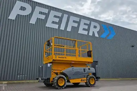 Ollós munka emelvény 2018  Haulotte Compact 12DX Diesel, 4x4 Drive, 12m Working Height (1)