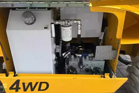 Ollós munka emelvény 2018  Haulotte Compact 12DX Diesel, 4x4 Drive, 12m Working Height (13)