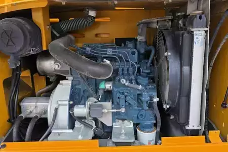 Ollós munka emelvény 2018  Haulotte Compact 12DX Diesel, 4x4 Drive, 12m Working Height (14)