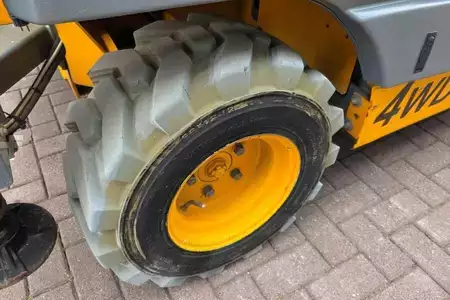 Ollós munka emelvény 2018  Haulotte Compact 12DX Diesel, 4x4 Drive, 12m Working Height (19)