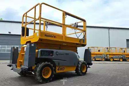 Ollós munka emelvény 2018  Haulotte Compact 12DX Diesel, 4x4 Drive, 12m Working Height (2)