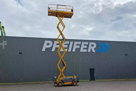 Ollós munka emelvény 2018  Haulotte Compact 12DX Diesel, 4x4 Drive, 12m Working Height (3)