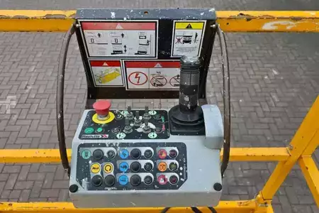 Ollós munka emelvény 2018  Haulotte Compact 12DX Diesel, 4x4 Drive, 12m Working Height (4)