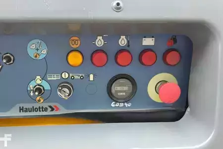 Ollós munka emelvény 2018  Haulotte Compact 12DX Diesel, 4x4 Drive, 12m Working Height (5)