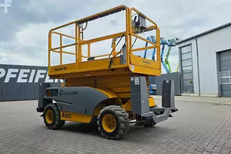 Ollós munka emelvény 2018  Haulotte Compact 12DX Diesel, 4x4 Drive, 12m Working Height (7)