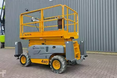 Ollós munka emelvény 2018  Haulotte Compact 12DX Diesel, 4x4 Drive, 12m Working Height (8)