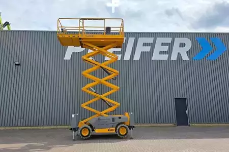 Ollós munka emelvény 2018  Haulotte Compact 12DX Diesel, 4x4 Drive, 12m Working Height (11)