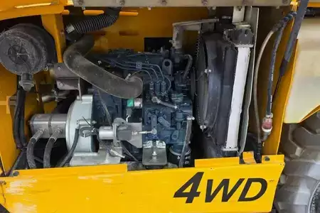 Ollós munka emelvény 2018  Haulotte Compact 12DX Diesel, 4x4 Drive, 12m Working Height (12)