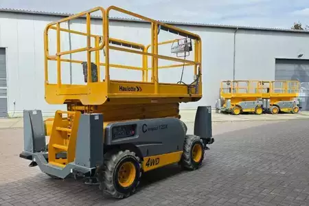Ollós munka emelvény 2018  Haulotte Compact 12DX Diesel, 4x4 Drive, 12m Working Height (2)