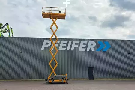 Ollós munka emelvény 2018  Haulotte Compact 12DX Diesel, 4x4 Drive, 12m Working Height (3)