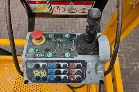 Ollós munka emelvény 2018  Haulotte Compact 12DX Diesel, 4x4 Drive, 12m Working Height (4)