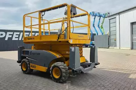 Ollós munka emelvény 2018  Haulotte Compact 12DX Diesel, 4x4 Drive, 12m Working Height (9)