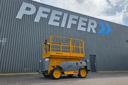Ollós munka emelvény 2016  Haulotte Compact 12DX Diesel, 4x4 Drive, 12m Working Height (1)