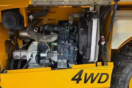 Ollós munka emelvény 2016  Haulotte Compact 12DX Diesel, 4x4 Drive, 12m Working Height (10)