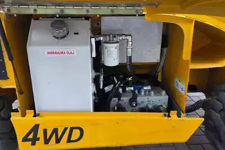 Ollós munka emelvény 2016  Haulotte Compact 12DX Diesel, 4x4 Drive, 12m Working Height (11)