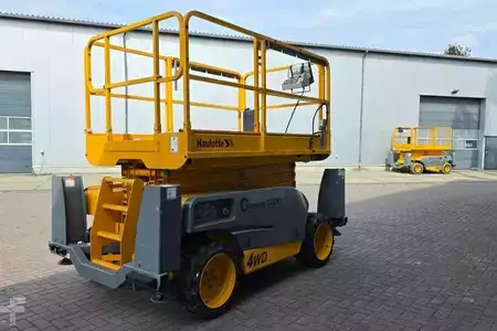 Ollós munka emelvény 2016  Haulotte Compact 12DX Diesel, 4x4 Drive, 12m Working Height (2)