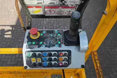 Ollós munka emelvény 2016  Haulotte Compact 12DX Diesel, 4x4 Drive, 12m Working Height (4)