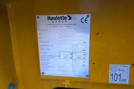 Ollós munka emelvény 2016  Haulotte Compact 12DX Diesel, 4x4 Drive, 12m Working Height (6)