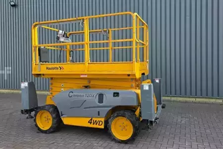 Ollós munka emelvény 2016  Haulotte Compact 12DX Diesel, 4x4 Drive, 12m Working Height (8)