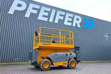 Ollós munka emelvény 2018  Haulotte Compact 12DX Diesel, 4x4 Drive, 12m Working Height (1)