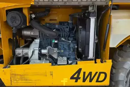 Ollós munka emelvény 2018  Haulotte Compact 12DX Diesel, 4x4 Drive, 12m Working Height (11)