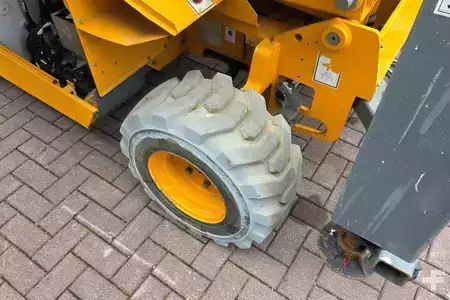 Ollós munka emelvény 2018  Haulotte Compact 12DX Diesel, 4x4 Drive, 12m Working Height (16)