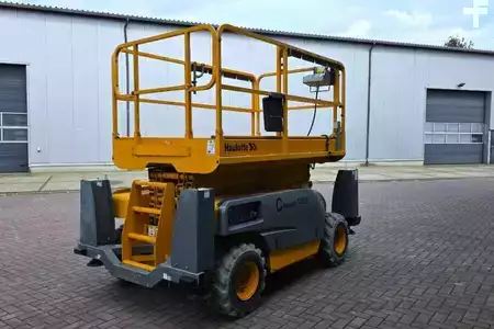 Ollós munka emelvény 2018  Haulotte Compact 12DX Diesel, 4x4 Drive, 12m Working Height (2)