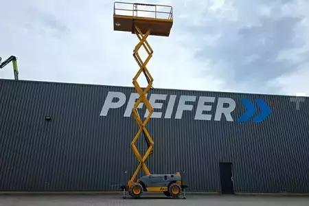 Ollós munka emelvény 2018  Haulotte Compact 12DX Diesel, 4x4 Drive, 12m Working Height (3)