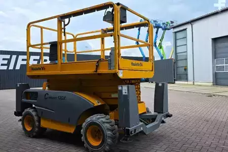 Ollós munka emelvény 2018  Haulotte Compact 12DX Diesel, 4x4 Drive, 12m Working Height (7)