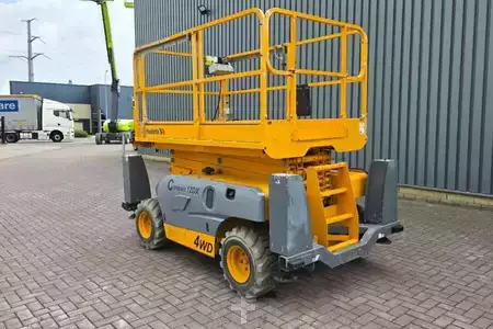 Ollós munka emelvény 2018  Haulotte Compact 12DX Diesel, 4x4 Drive, 12m Working Height (8)