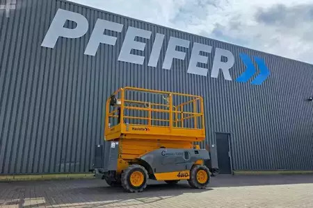 Ollós munka emelvény 2018  Haulotte Compact 12DX Diesel, 4x4 Drive, 12m Working Height (1)