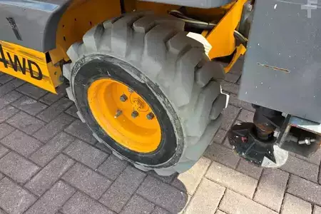 Ollós munka emelvény 2018  Haulotte Compact 12DX Diesel, 4x4 Drive, 12m Working Height (13)