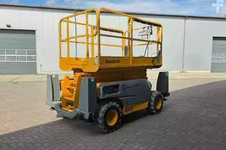 Ollós munka emelvény 2018  Haulotte Compact 12DX Diesel, 4x4 Drive, 12m Working Height (2)