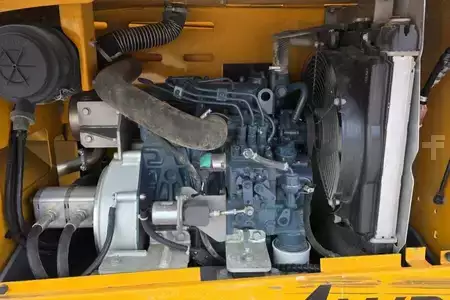 Ollós munka emelvény 2018  Haulotte Compact 12DX Diesel, 4x4 Drive, 12m Working Height (5)