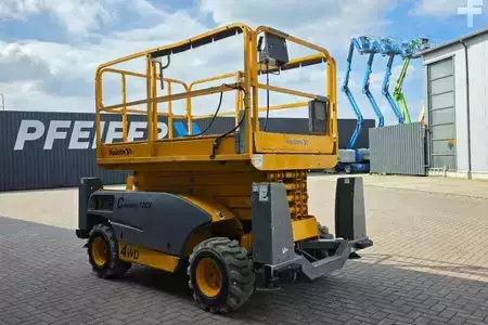 Ollós munka emelvény 2018  Haulotte Compact 12DX Diesel, 4x4 Drive, 12m Working Height (7)