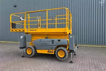 Ollós munka emelvény 2018  Haulotte Compact 12DX Diesel, 4x4 Drive, 12m Working Height (9)