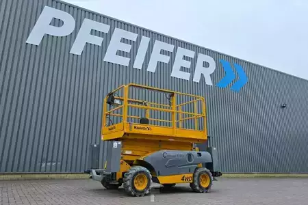 Ollós munka emelvény 2018  Haulotte Compact 12DX Diesel, 4x4 Drive, 12m Working Height (1)