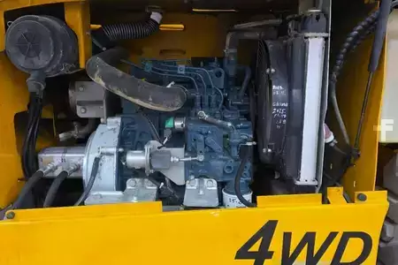 Ollós munka emelvény 2018  Haulotte Compact 12DX Diesel, 4x4 Drive, 12m Working Height (12)