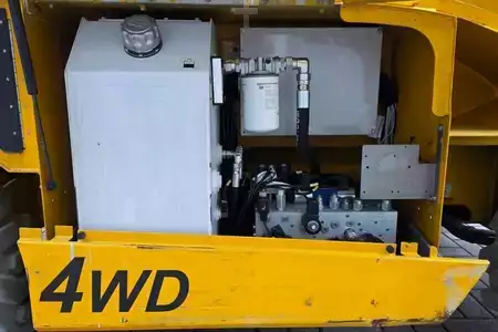 Ollós munka emelvény 2018  Haulotte Compact 12DX Diesel, 4x4 Drive, 12m Working Height (13)