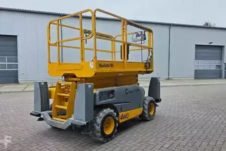 Ollós munka emelvény 2018  Haulotte Compact 12DX Diesel, 4x4 Drive, 12m Working Height (2)