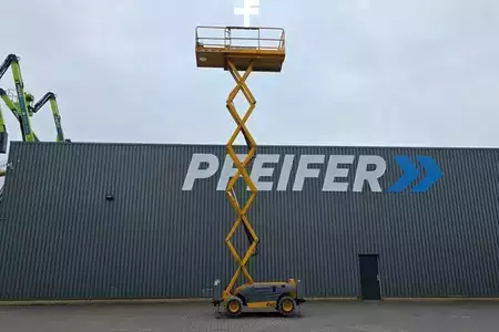 Ollós munka emelvény 2018  Haulotte Compact 12DX Diesel, 4x4 Drive, 12m Working Height (3)