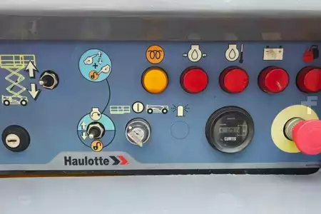 Ollós munka emelvény 2018  Haulotte Compact 12DX Diesel, 4x4 Drive, 12m Working Height (4)