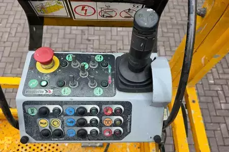 Ollós munka emelvény 2018  Haulotte Compact 12DX Diesel, 4x4 Drive, 12m Working Height (5)