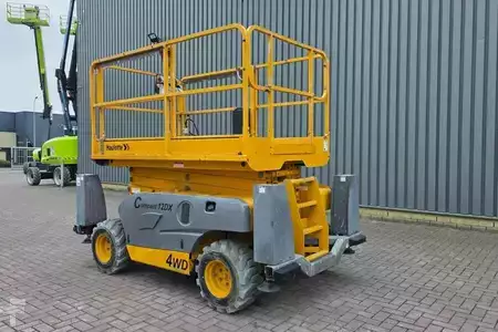 Ollós munka emelvény 2018  Haulotte Compact 12DX Diesel, 4x4 Drive, 12m Working Height (8)