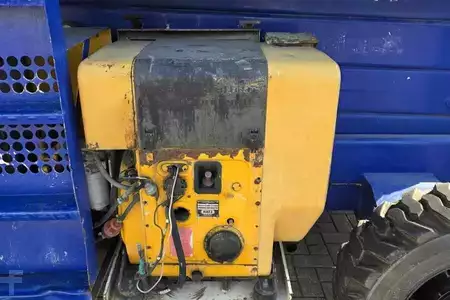 Sakse arbejds platform 2000  Haulotte H15SDX Diesel, 15m Working Height, 500kg Capacity, (11)