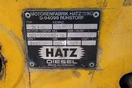 Sakse arbejds platform 2000  Haulotte H15SDX Diesel, 15m Working Height, 500kg Capacity, (12)
