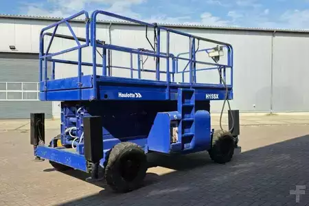 Sakse arbejds platform 2000  Haulotte H15SDX Diesel, 15m Working Height, 500kg Capacity, (2)