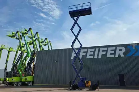 Sakse arbejds platform 2000  Haulotte H15SDX Diesel, 15m Working Height, 500kg Capacity, (3)