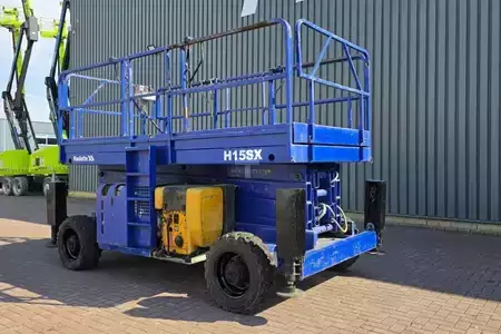 Sakse arbejds platform 2000  Haulotte H15SDX Diesel, 15m Working Height, 500kg Capacity, (9)