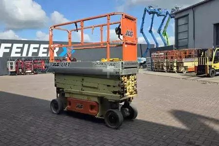 Schaarhoogwerker 2011  JLG 2630ES Electric, Working Height 10m, 230 kg Capaci (13)